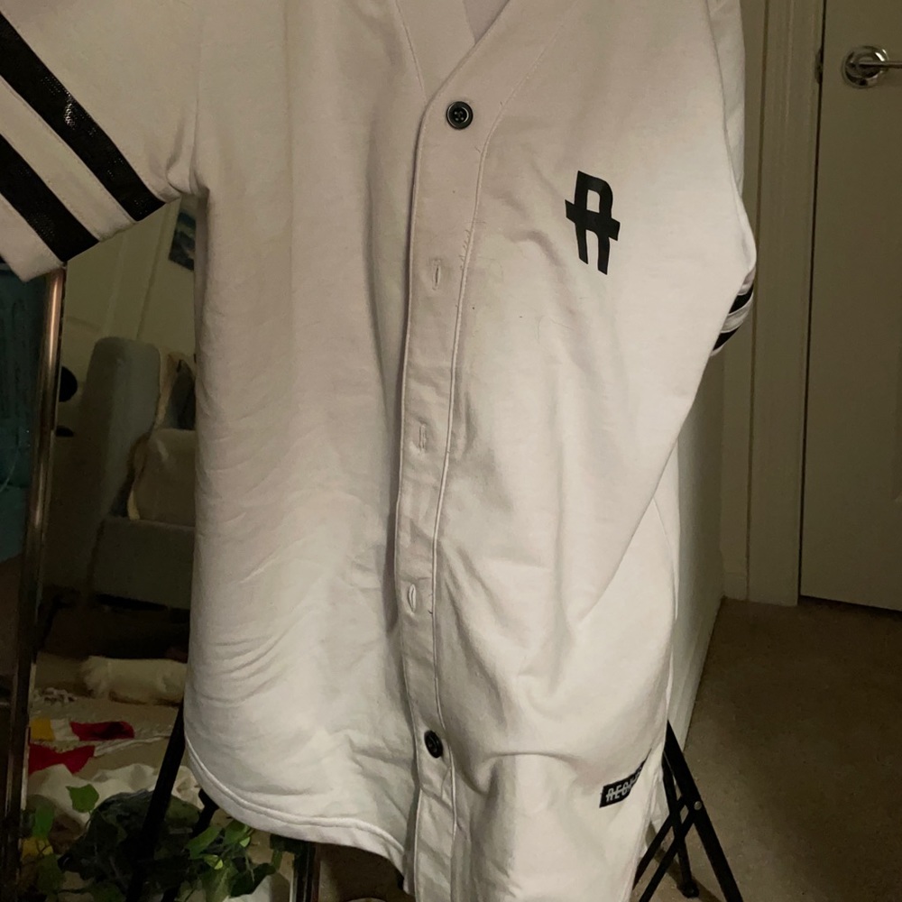 young & reckless baseball tee